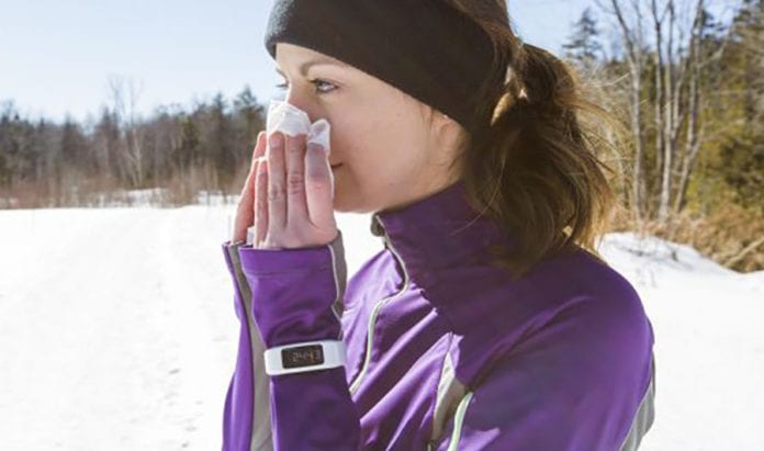 trčanje i prehlada